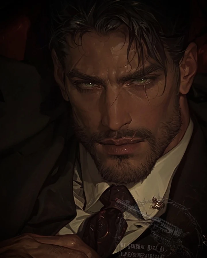 Clearly adult fictional character concept: Matteo
