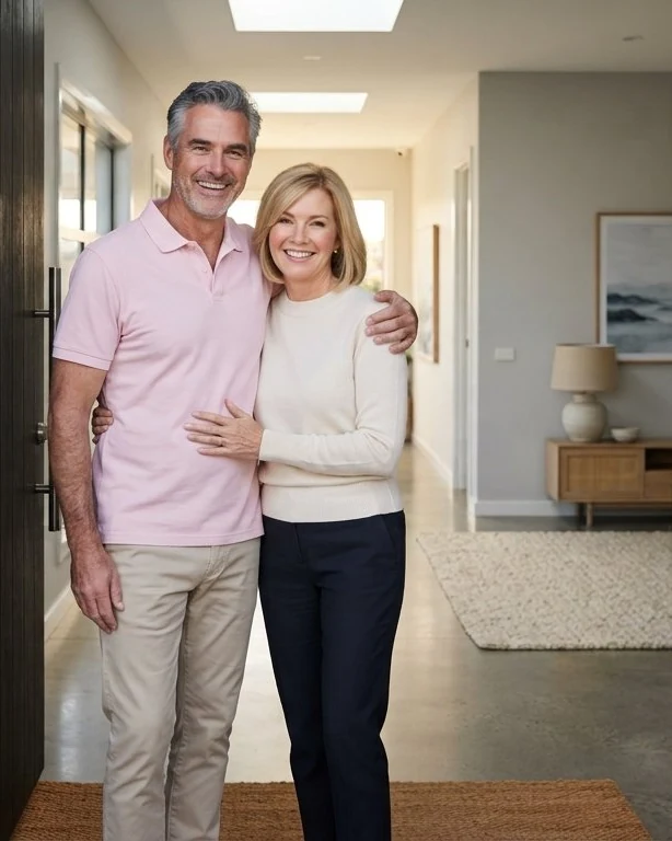 Clearly adult fictional character concept: Thomas & Margaret